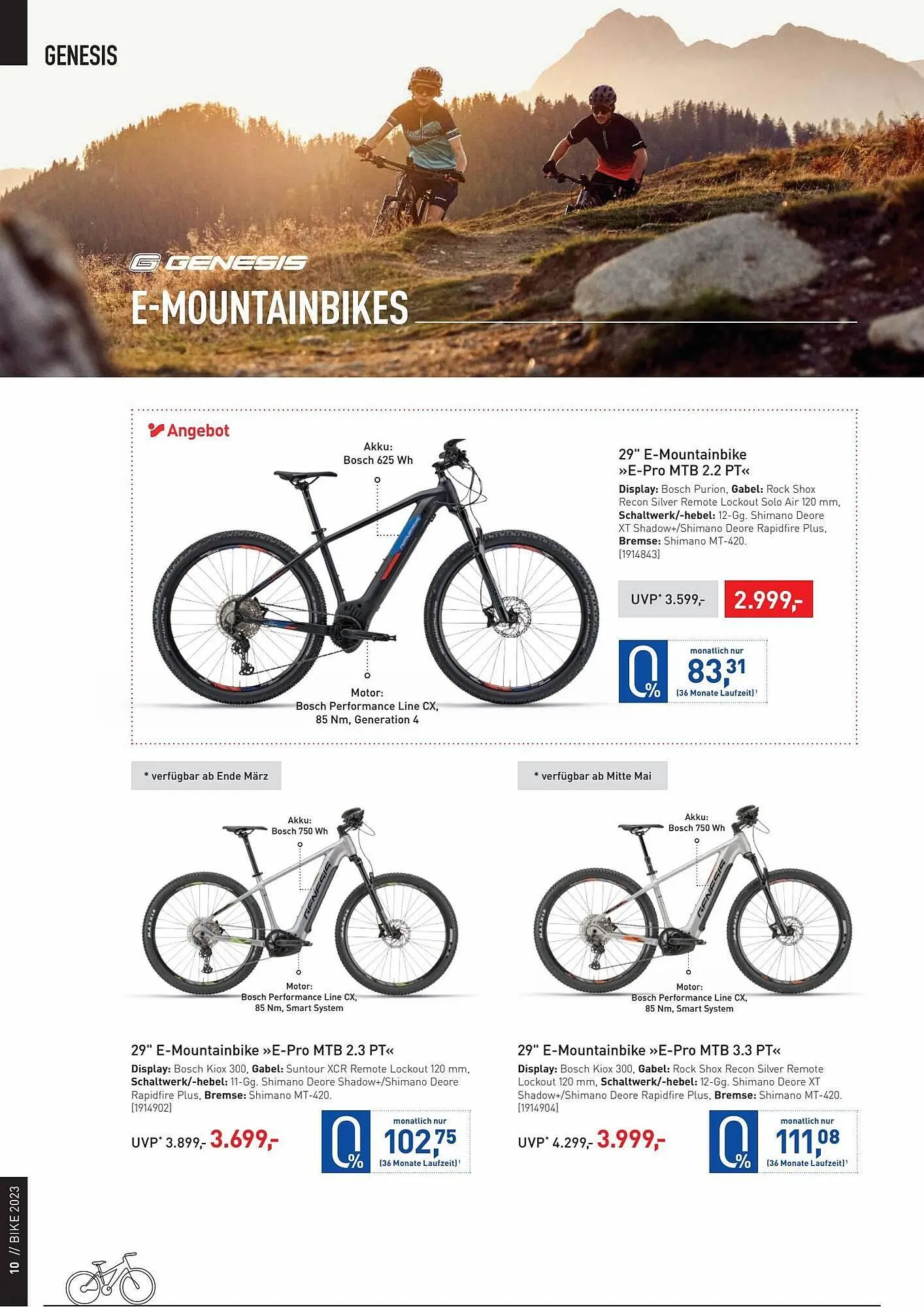 Intersport Flugblatt von 3. April bis 31. Dezember 2023 - Flugblätt seite 10