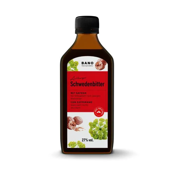 Bano Arlberger Schwedenbitter 200ml