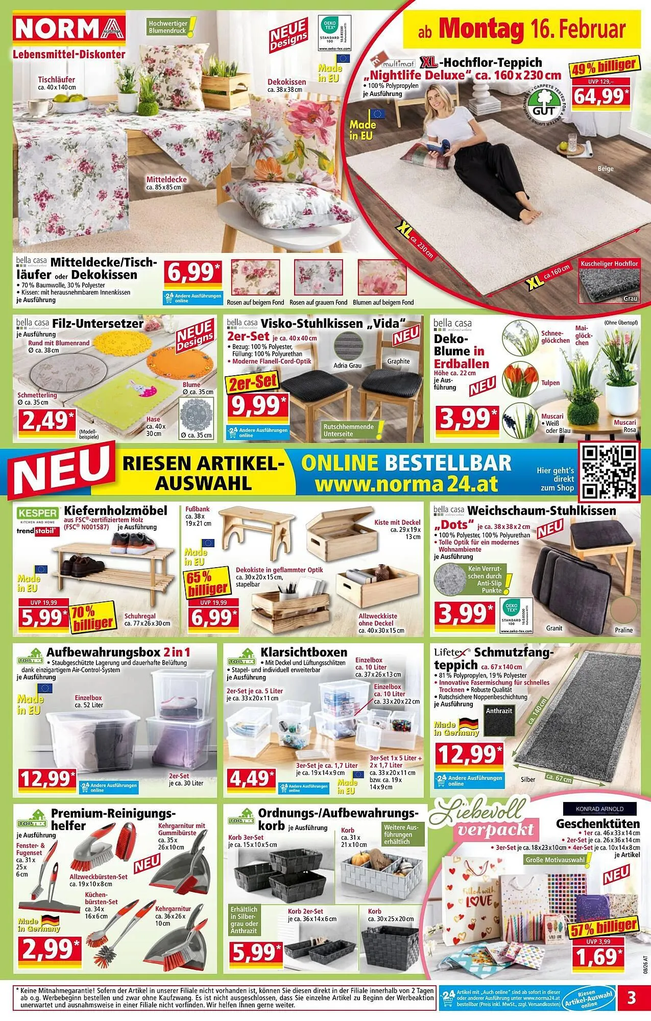 Norma Prospekt von 16. Februar bis 22. Februar 2026 - Flugblätt seite  5
