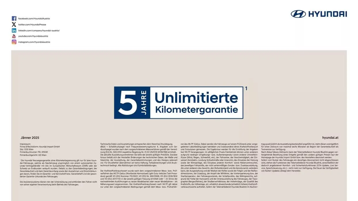 Hyundai i20 von 28. Jänner bis 28. Jänner 2026 - Flugblätt seite 30