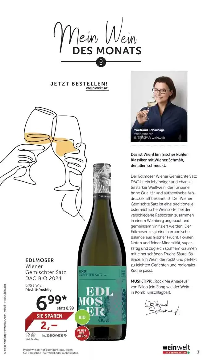 Tolles Angebot für Schnäppchenjäger von 10. Jänner bis 17. Jänner 2025 - Flugblätt seite  3