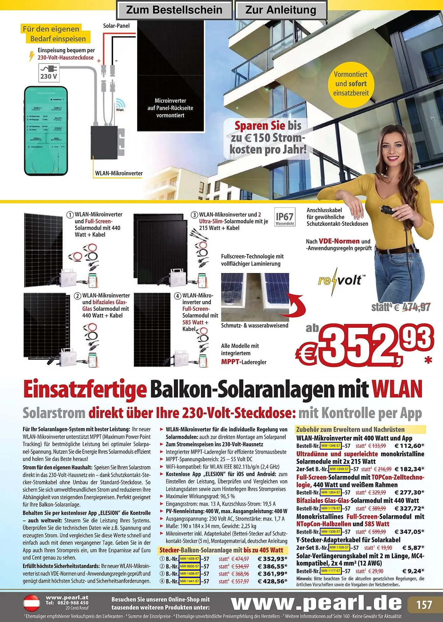 Pearl Flugblatt von 31. Juli bis 21. Dezember 2025 - Flugblätt seite  157