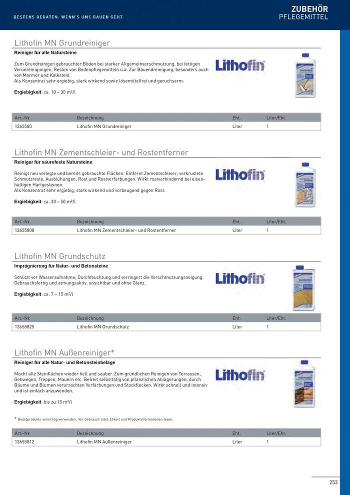 Galabau 2024/25 von 5. Juni bis 31. Dezember 2025 - Flugblätt seite  250