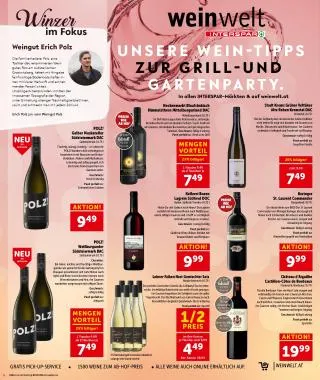 INTERSPAR Flugblatt von 11. Juni bis 17. Juni 2026 - Flugblätt seite 6