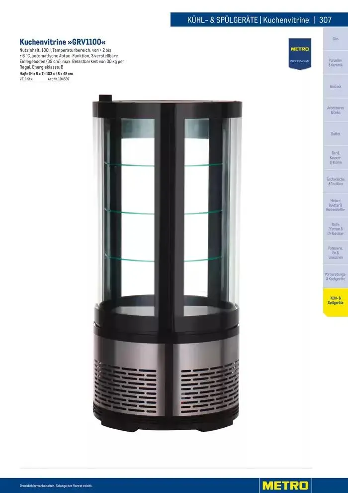 Attraktive Angebote entdecken von 3. Dezember bis 17. Dezember 2024 - Flugblätt seite 307