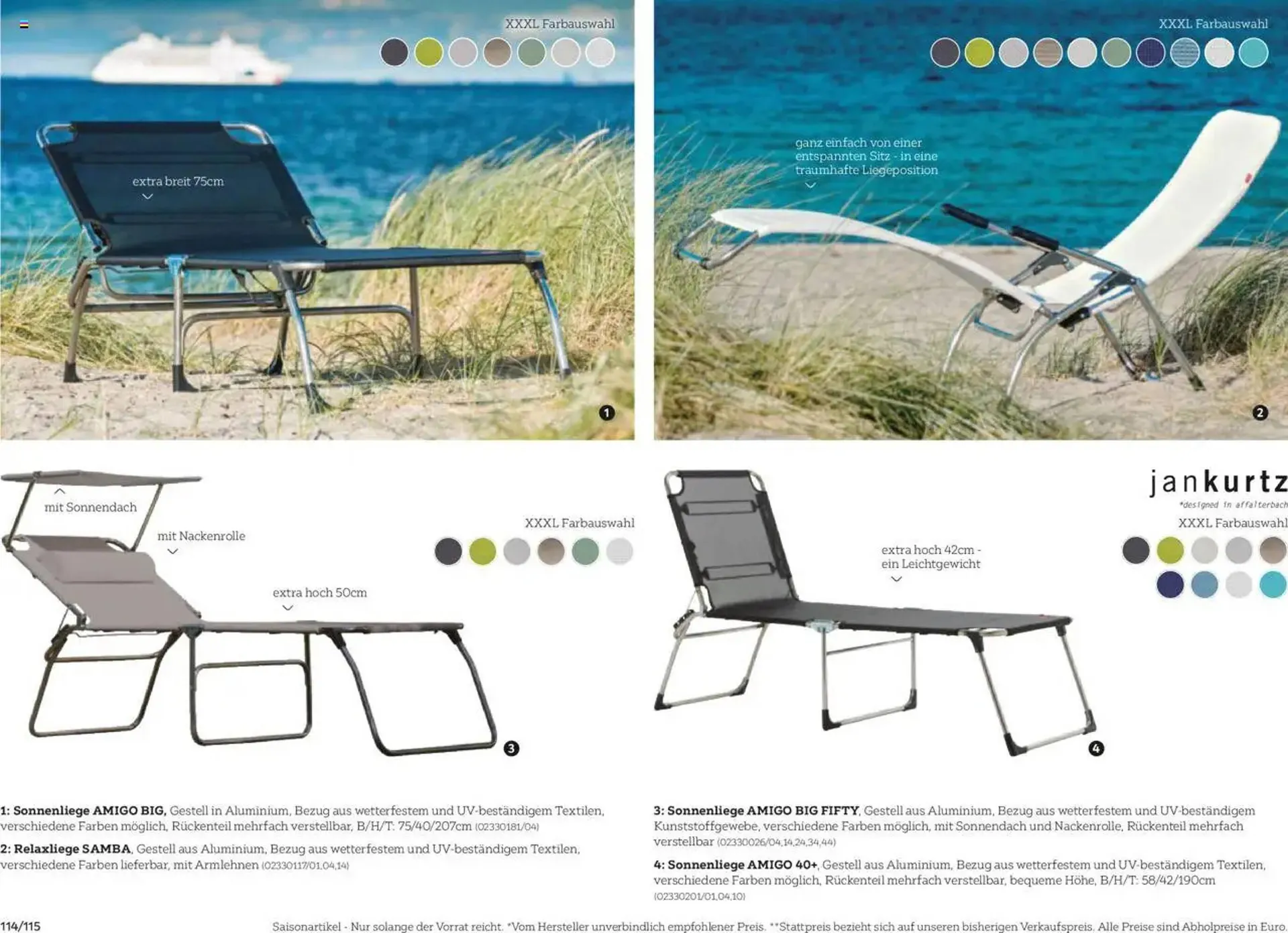 XXXLutz Flugblatt von 10. Februar bis 31. Dezember 2025 - Flugblätt seite  114
