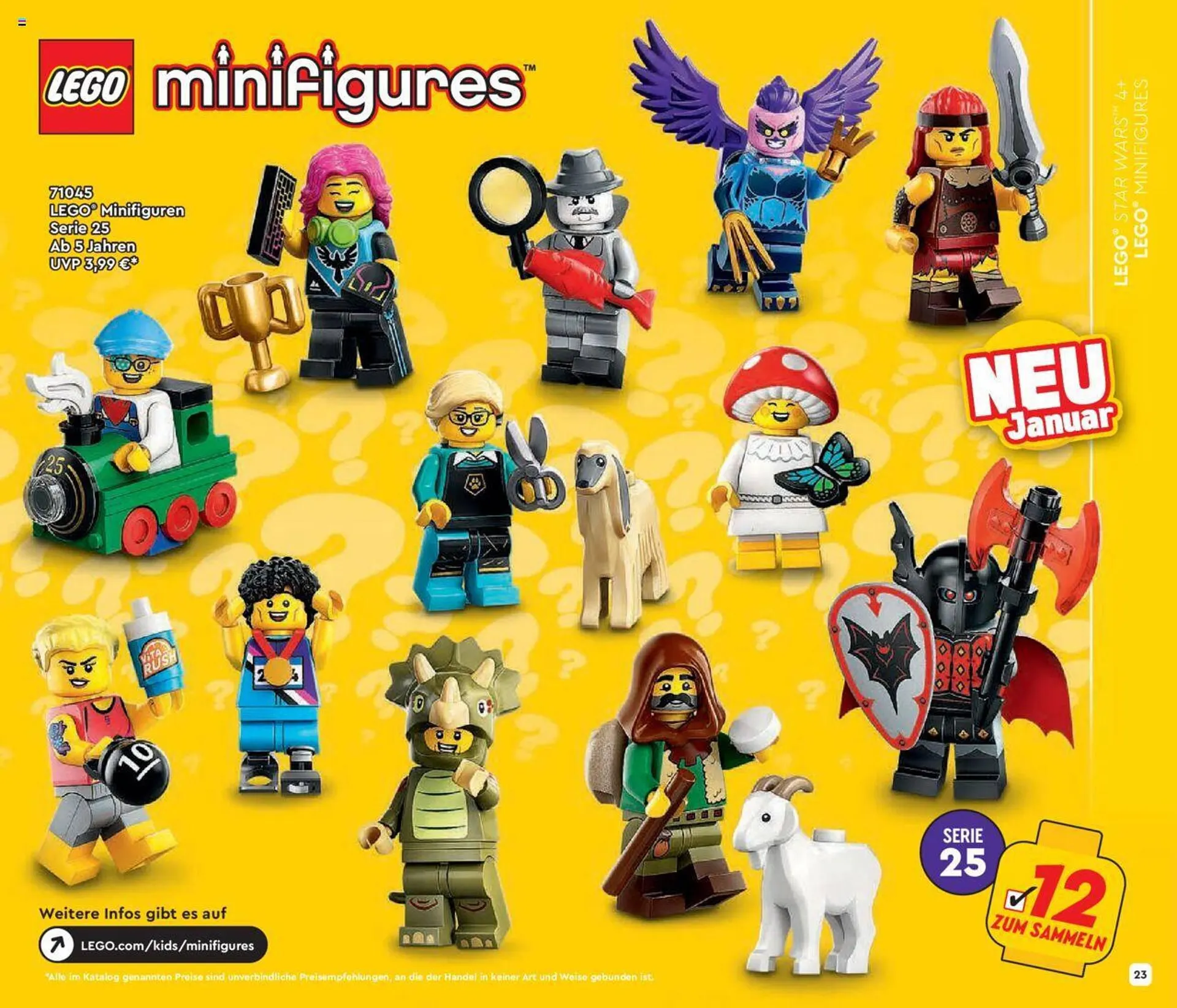 Lego Flugblatt von 4. Jänner bis 30. Juni 2024 - Flugblätt seite 23