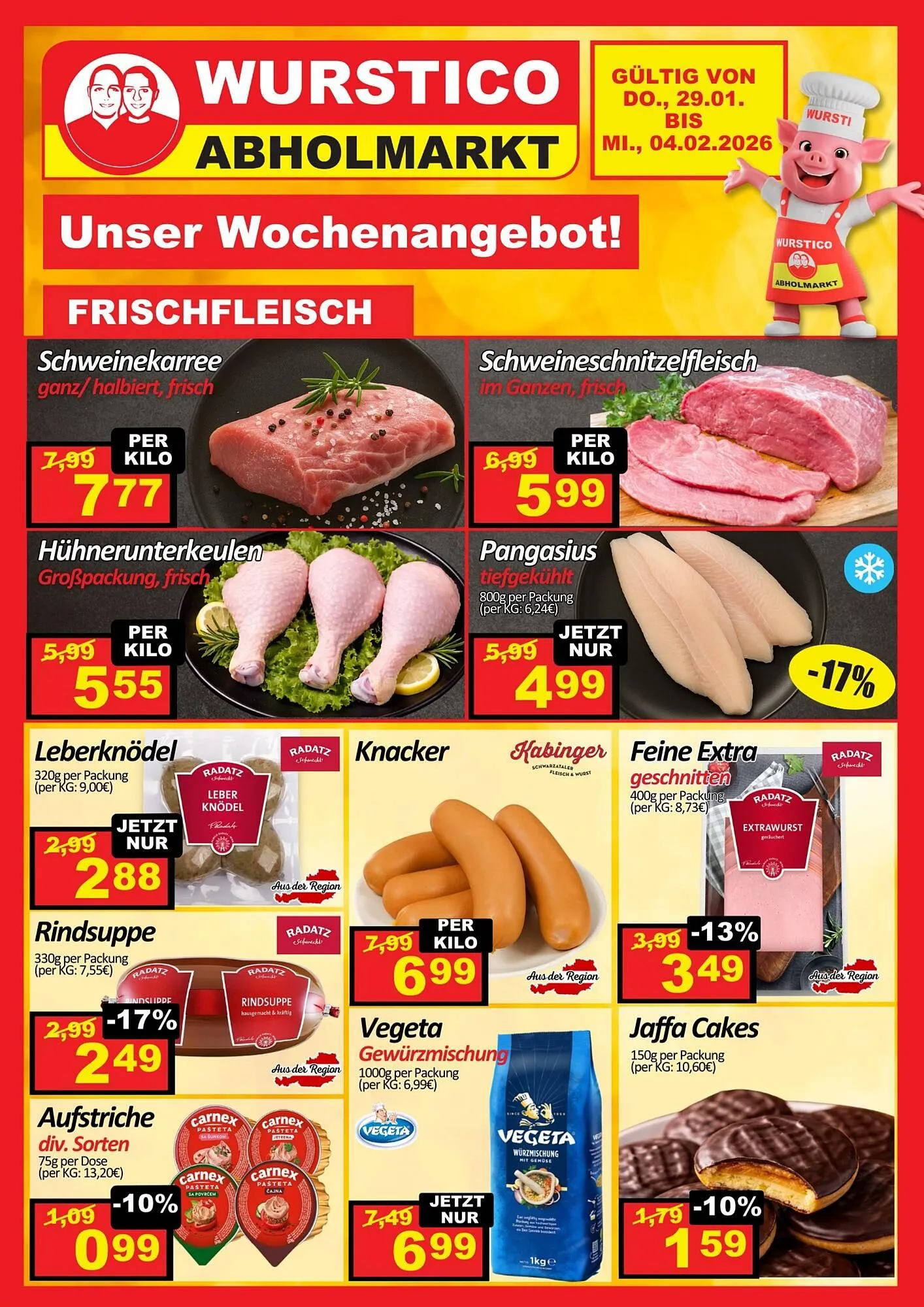 Wurstico Flugblatt - 1