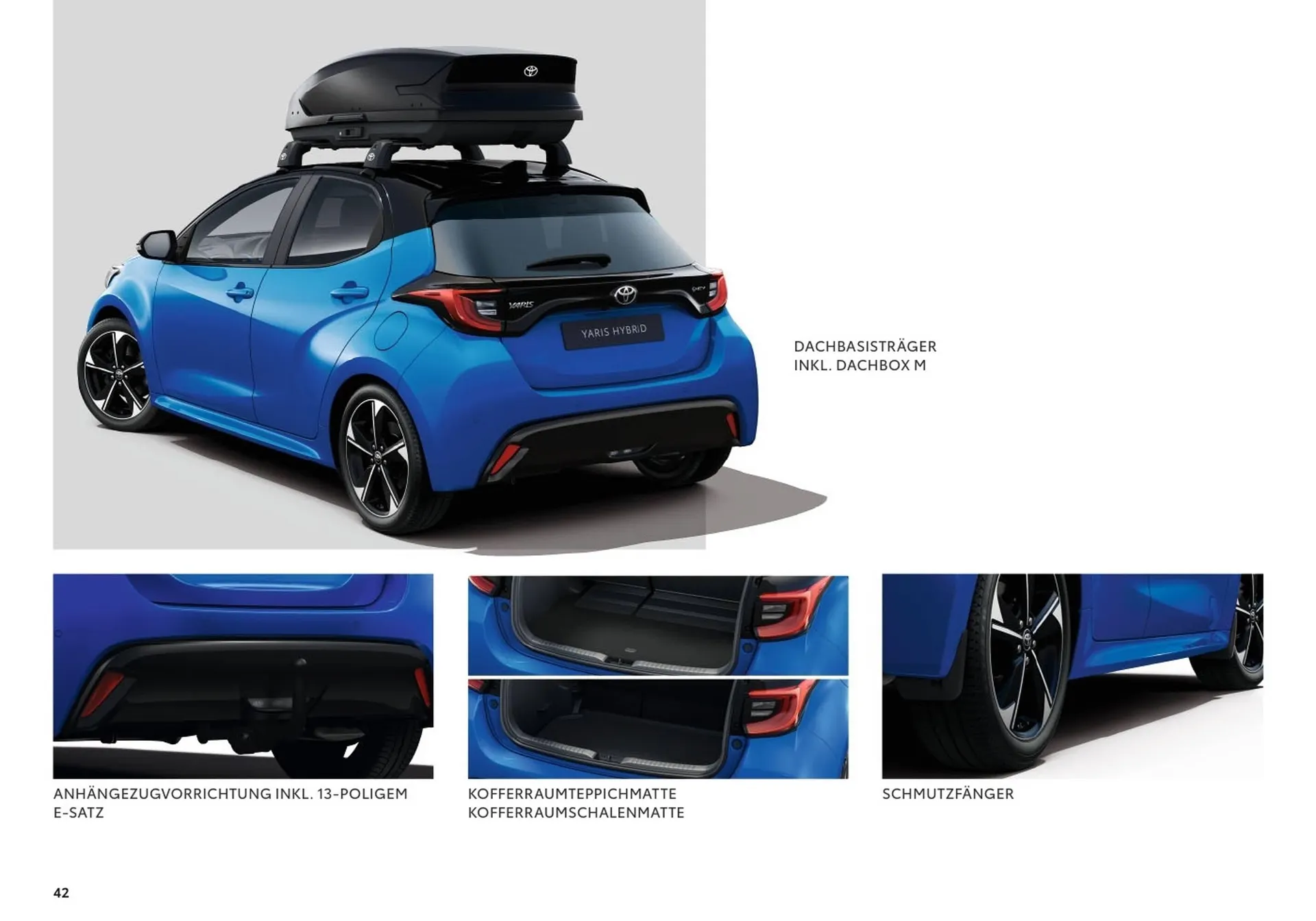 Toyota Flugblatt von 1. April bis 20. Oktober 2026 - Flugblätt seite  42