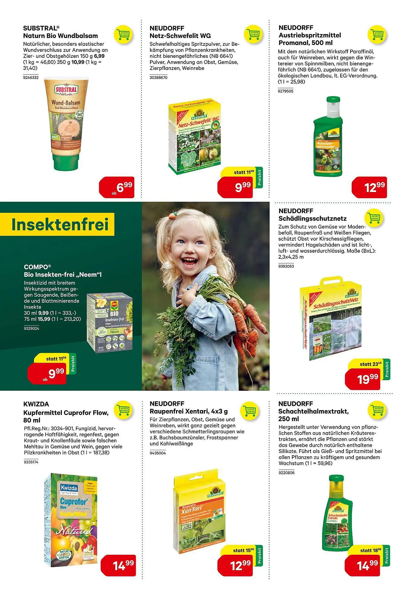 BayWa Flugblatt von 14. März bis 30. März 2024 - Flugblätt seite  17