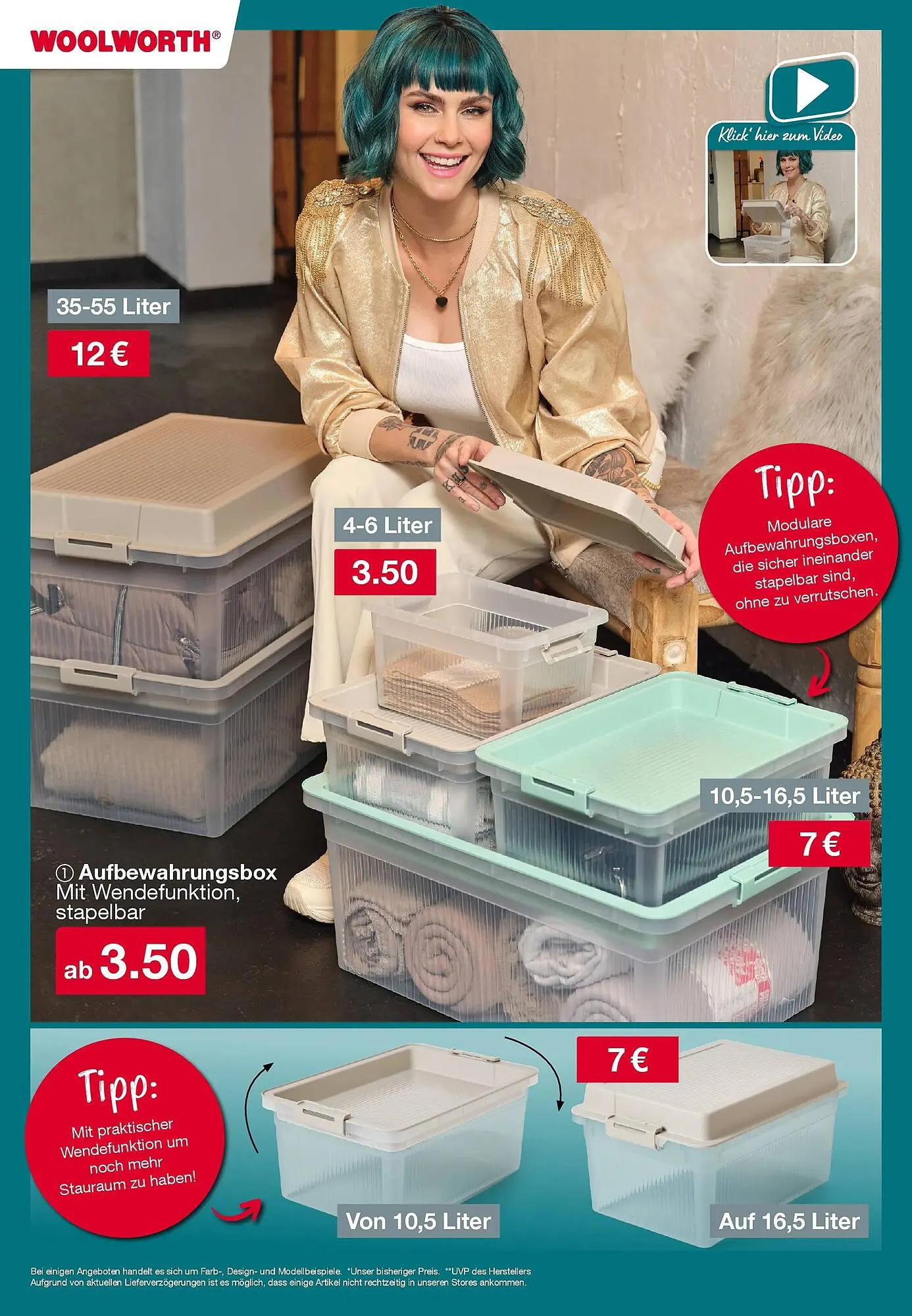 Woolworth Prospekt von 2. Jänner bis 13. Jänner 2026 - Flugblätt seite 7