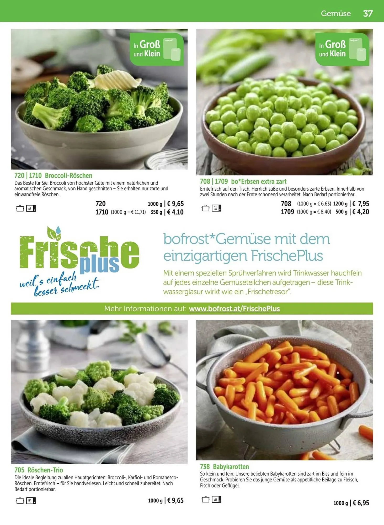 Bofrost Flugblatt von 1. März bis 31. August 2023 - Flugblätt seite  37