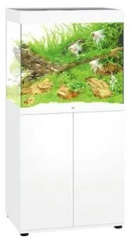 JUWEL Lido 200 Liter LED Aquarium- Schrankkombination in weiß