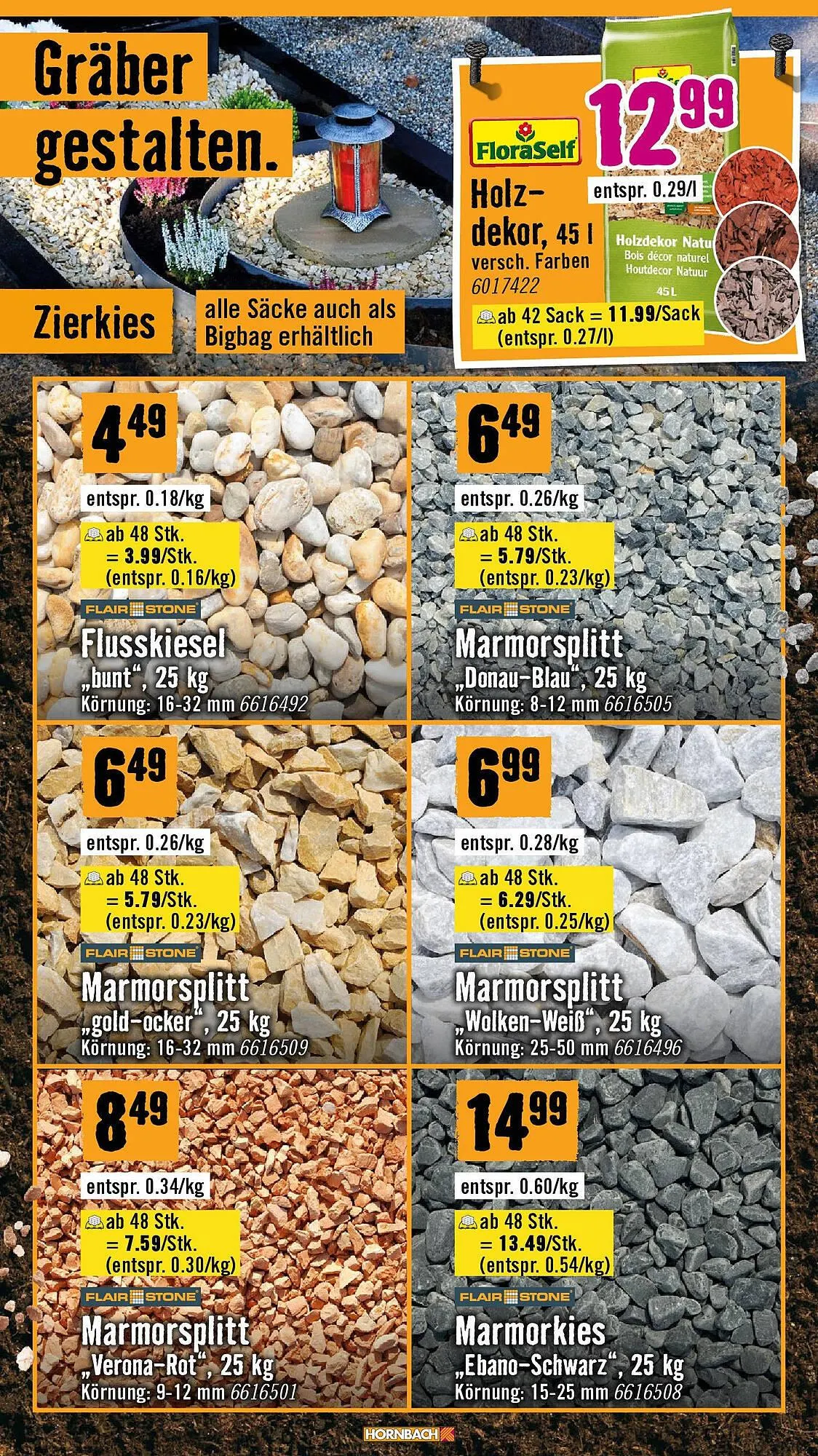 Hornbach Flugblatt von 1. Oktober bis 29. Oktober 2025 - Flugblätt seite 4