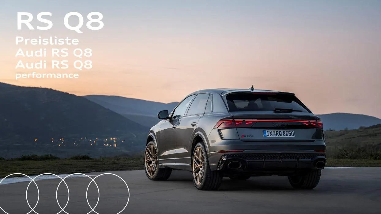 Audi RS Q8 von 2. Juli bis 2. Juli 2025 - Flugblätt seite 1
