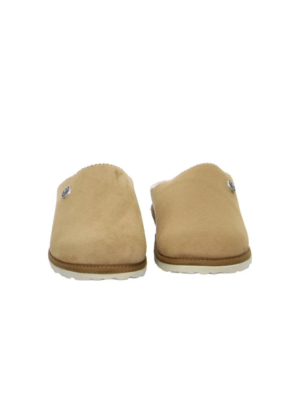 Damen Hausschuh Cushy camel