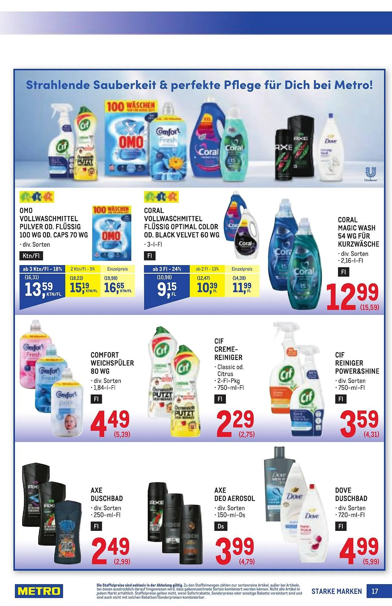 Metro Flugblatt von 16. April bis 29. April 2026 - Flugblätt seite 17