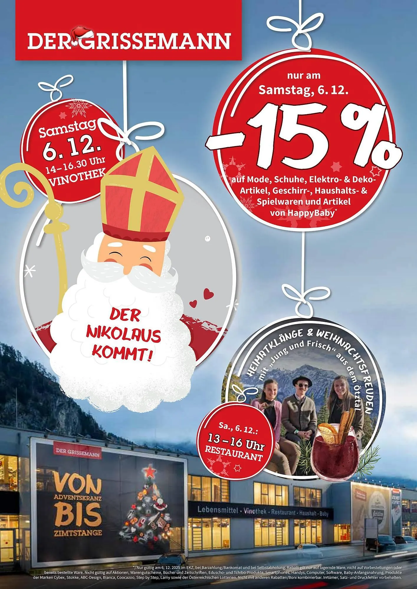 Der Grissemann Flugblatt - 1