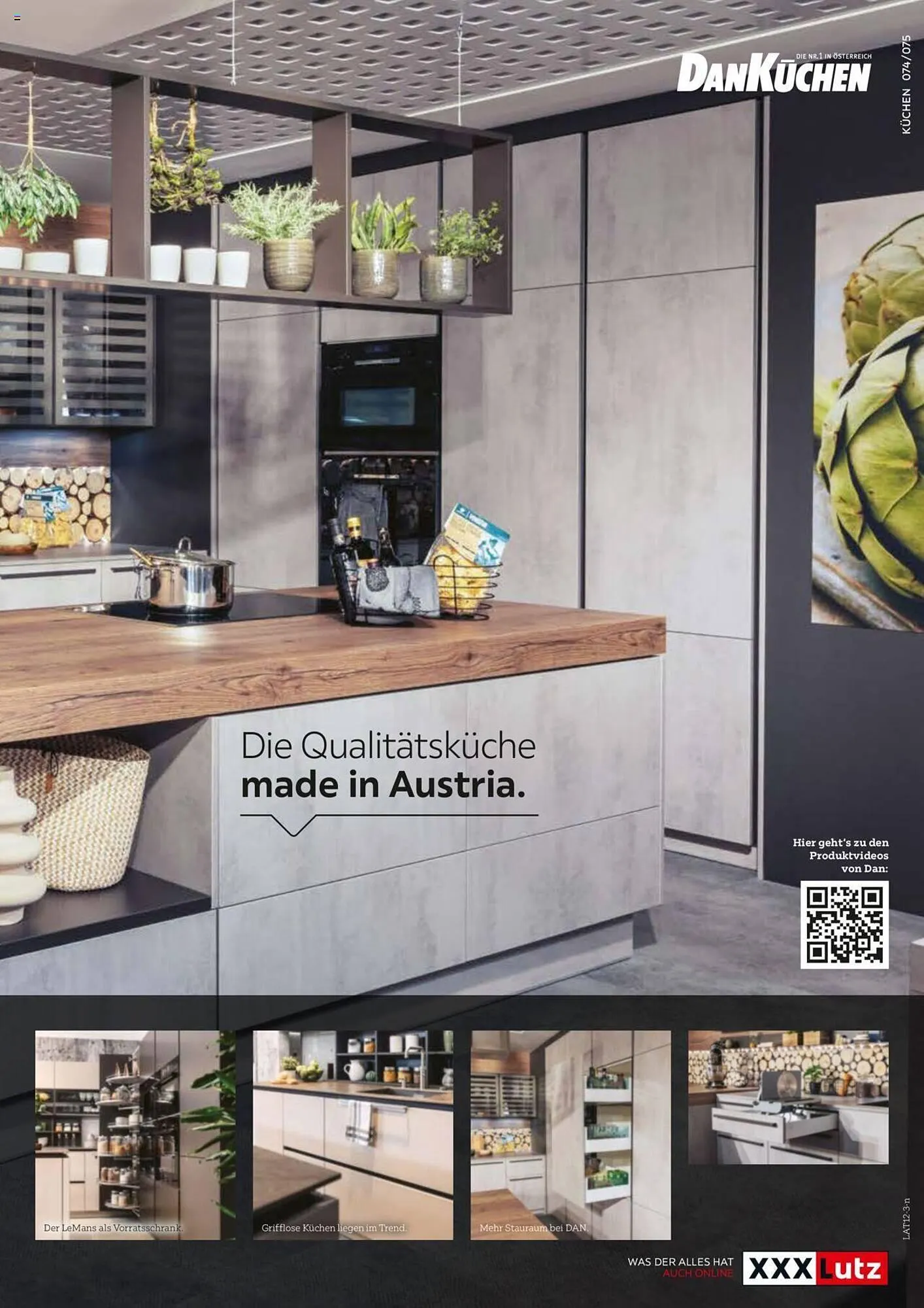 XXXLutz Flugblatt von 10. Mai bis 1. März 2025 - Flugblätt seite  74