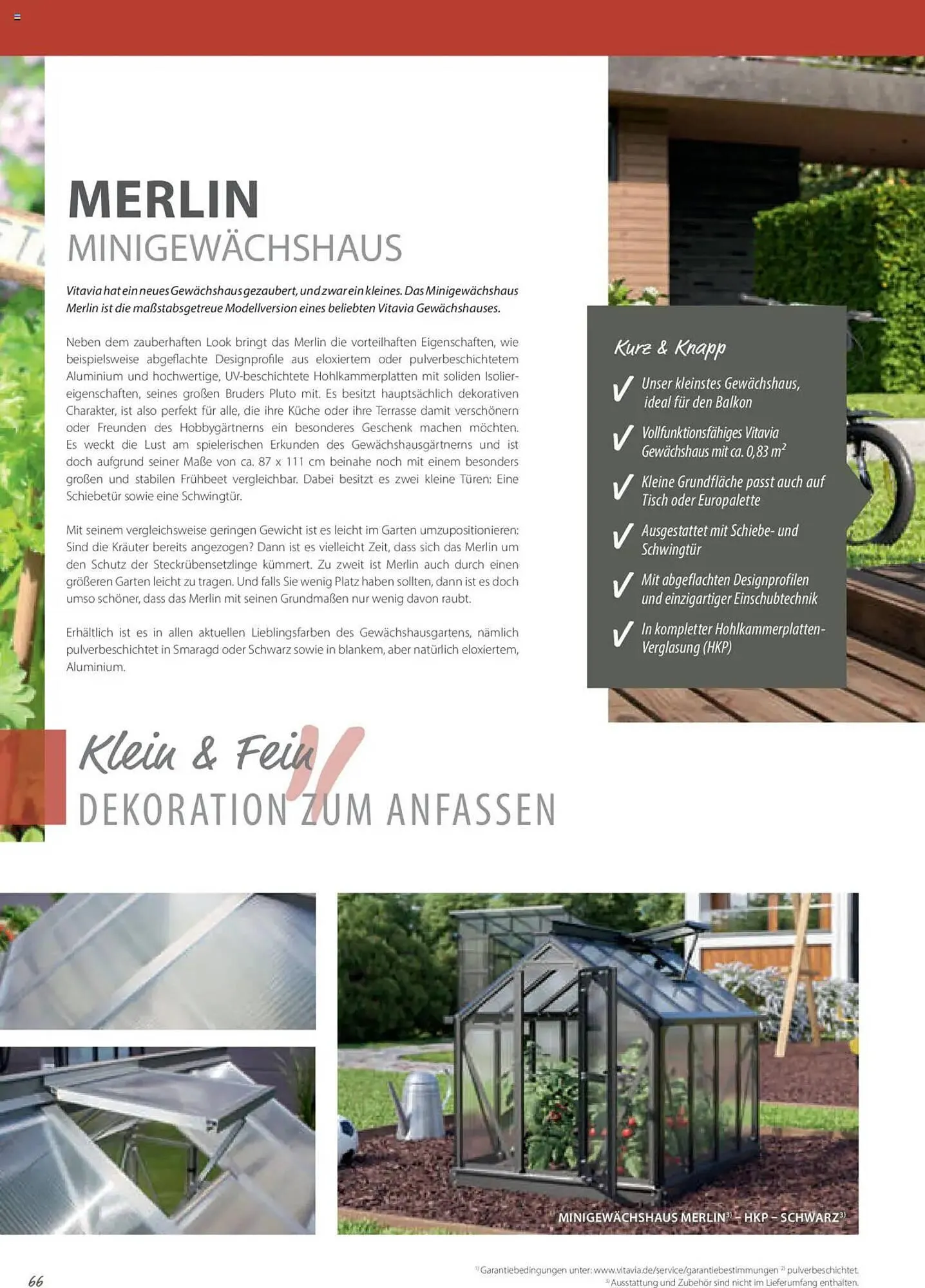 Dehner Prospekt von 1. Januar bis 31. Dezember 2025 - Prospekt seite 66