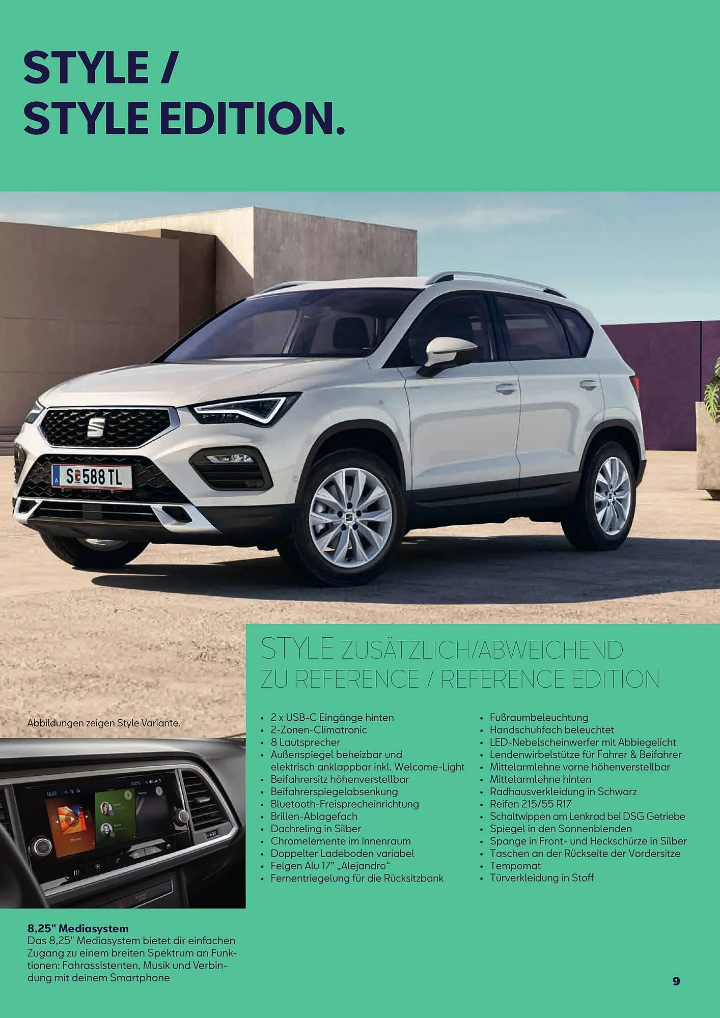 Seat Flugblatt von 13. Jänner bis 6. Juli 2026 - Flugblätt seite  9