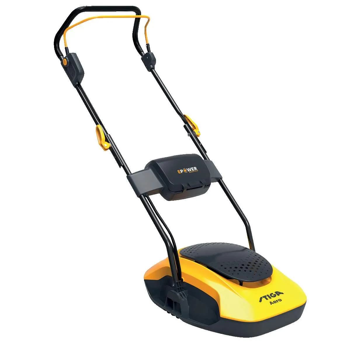 Akku-Luftkissenmäher Aero 132 E Kit