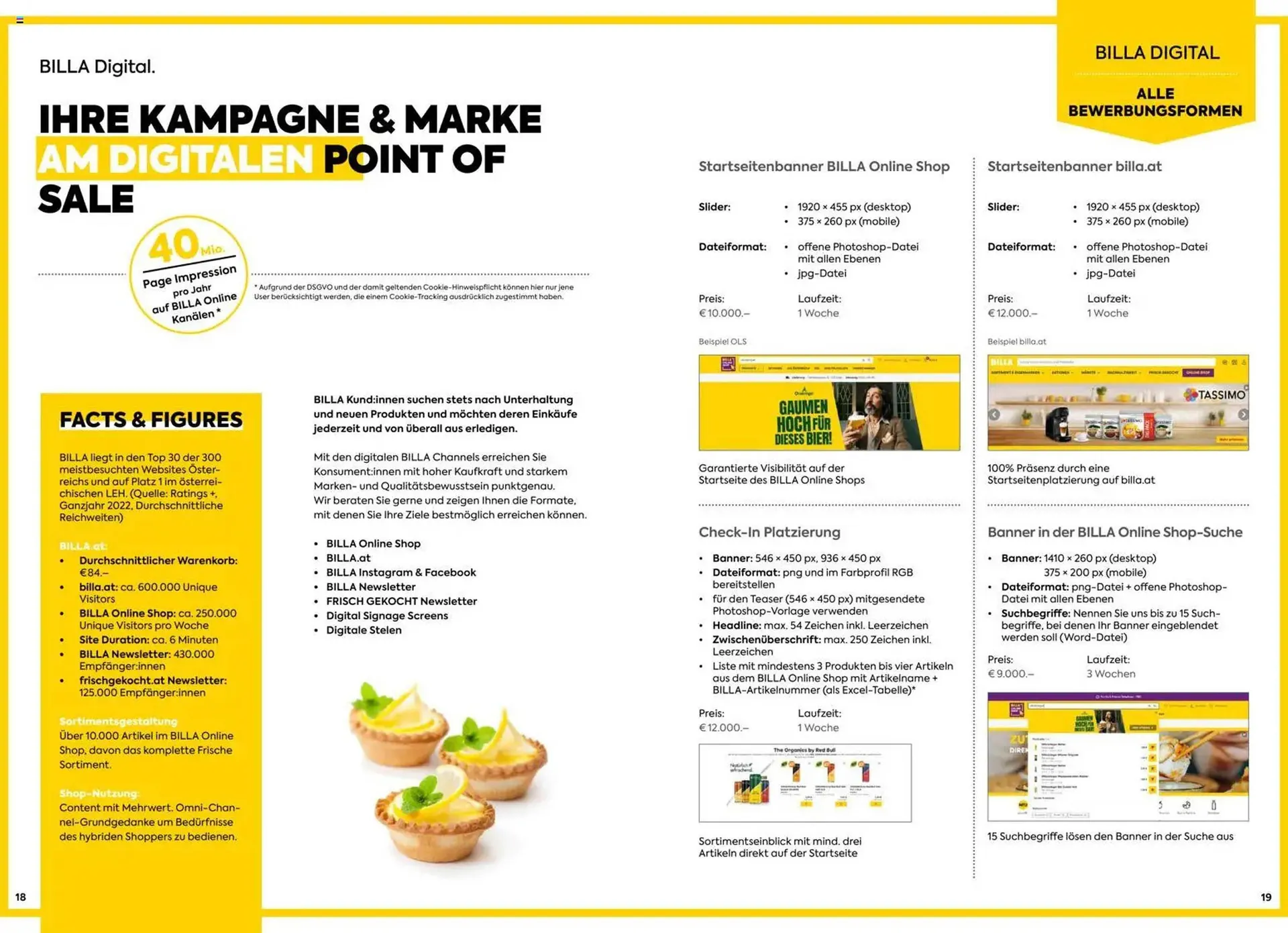 Billa Flugblatt von 15. Jänner bis 31. Dezember 2026 - Flugblätt seite  10