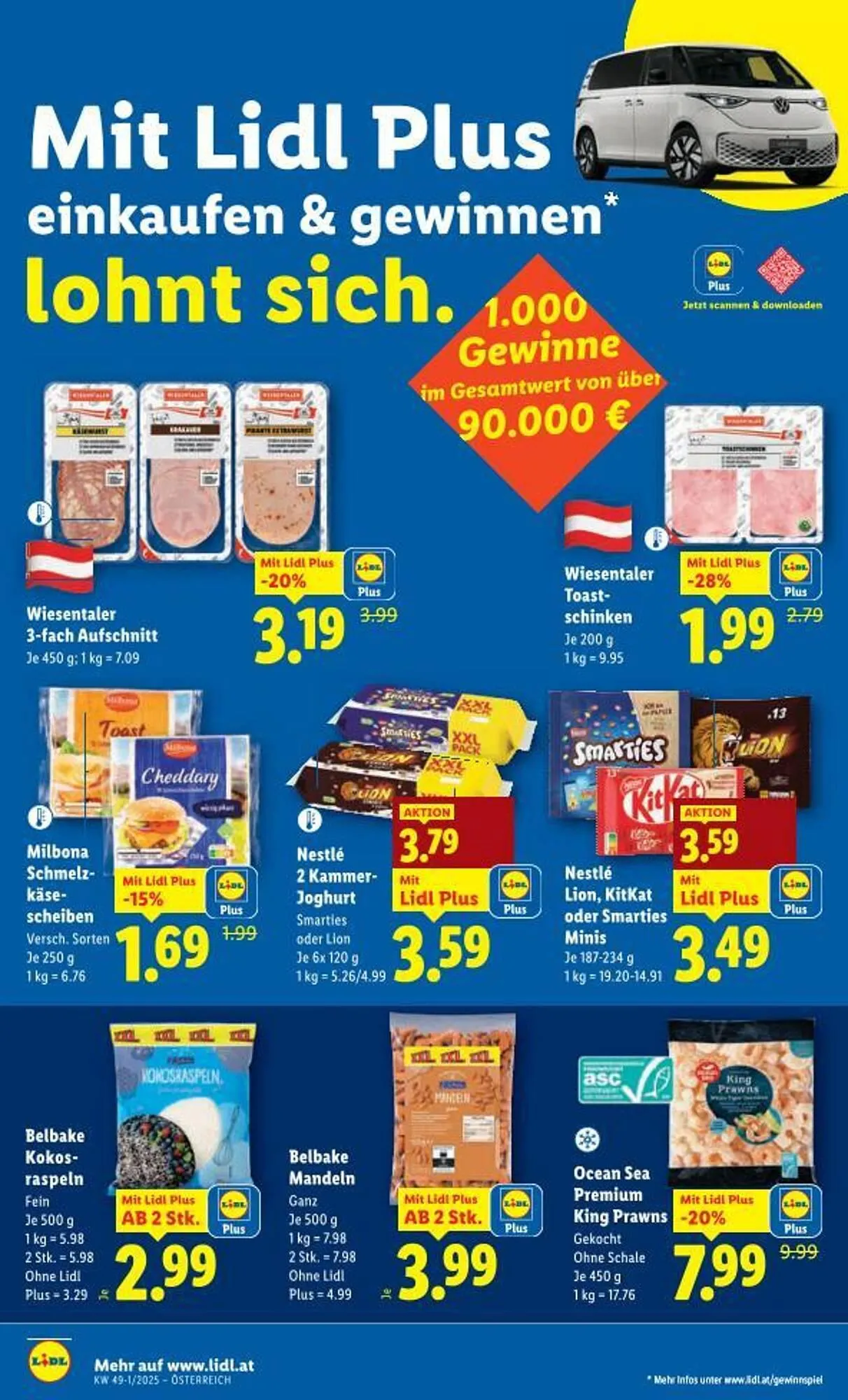 Lidl Flugblatt von 27. November bis 3. Dezember 2025 - Flugblätt seite 45