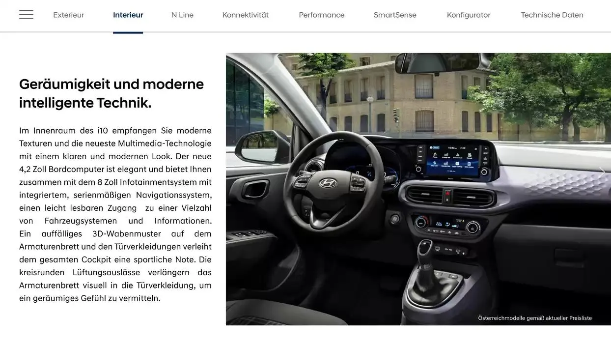 Hyundai i10 von 28. Jänner bis 28. Jänner 2026 - Flugblätt seite  7