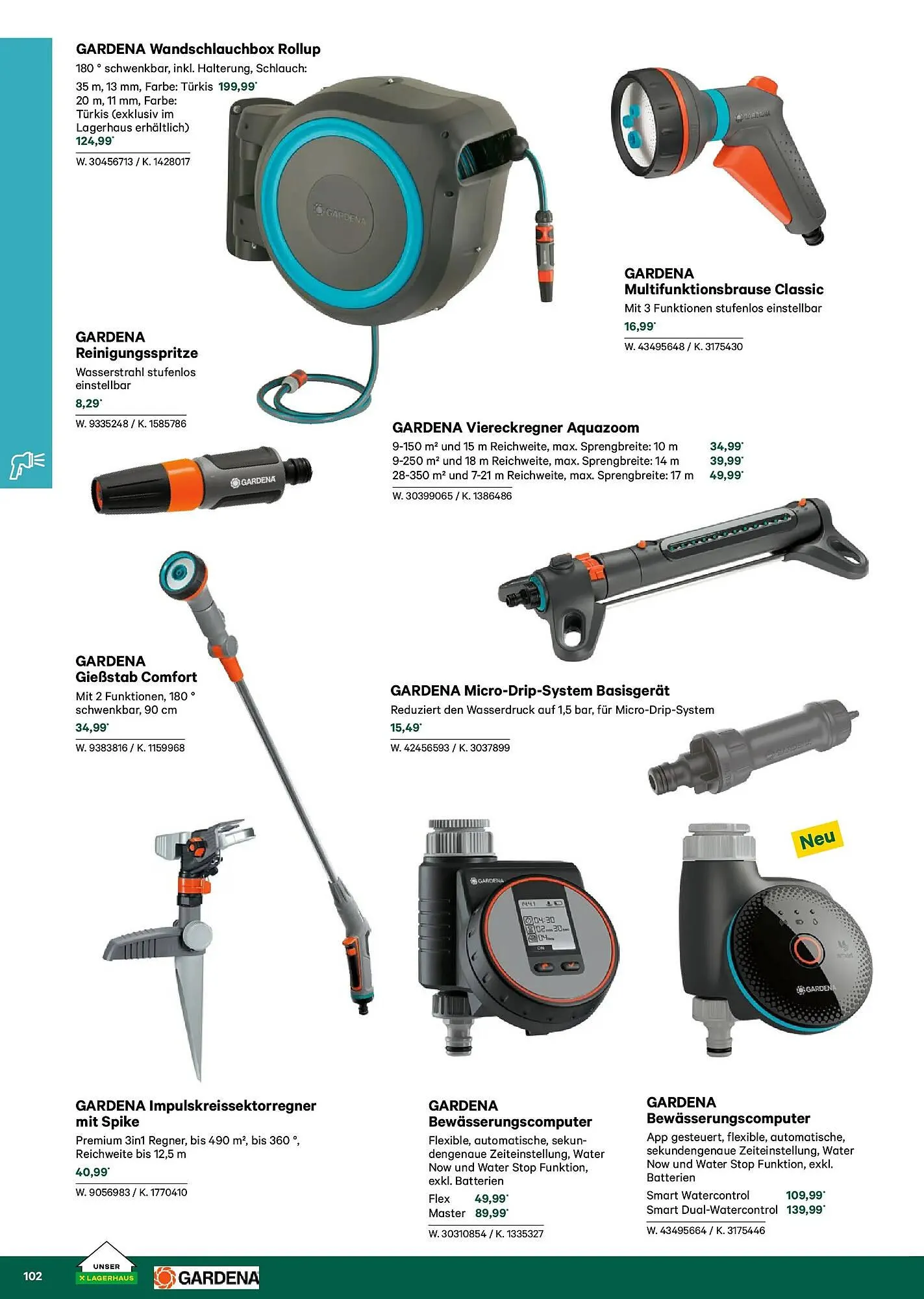 Lagerhaus Flugblatt von 22. Februar bis 31. Mai 2026 - Flugblätt seite  102
