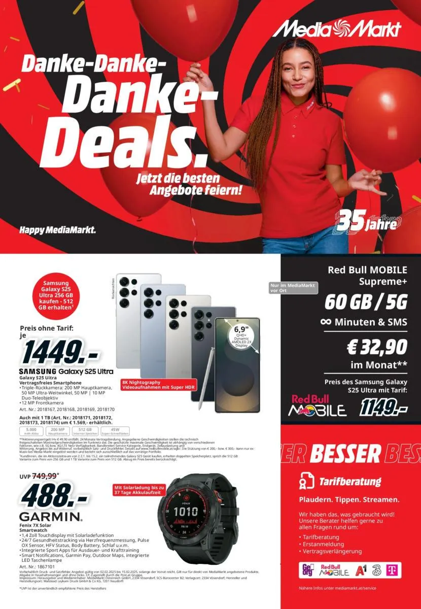 MediaMarkt Angebote gültig bis 15.02.2025 - 0