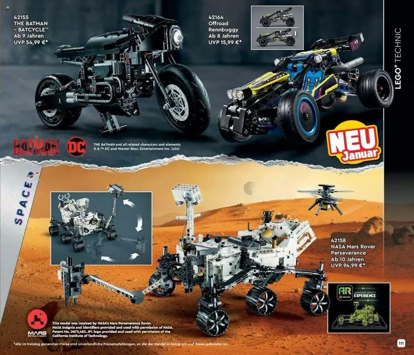 Lego Januar-Juni 2024 von 14. Juni bis 30. Juni 2024 - Flugblätt seite 111