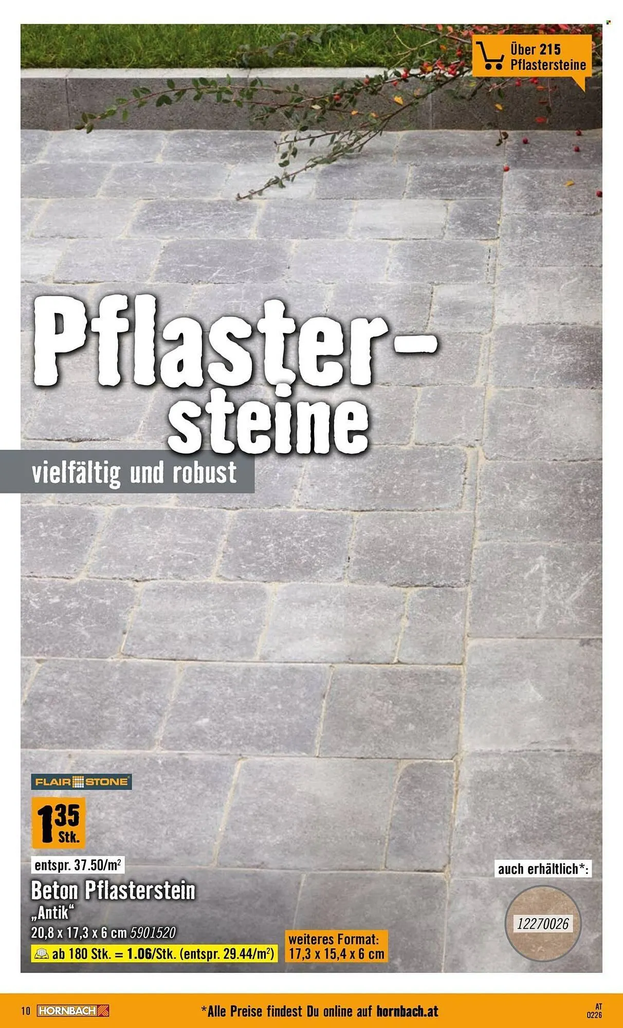 Hornbach Flugblatt von 18. Februar bis 18. März 2026 - Flugblätt seite 10