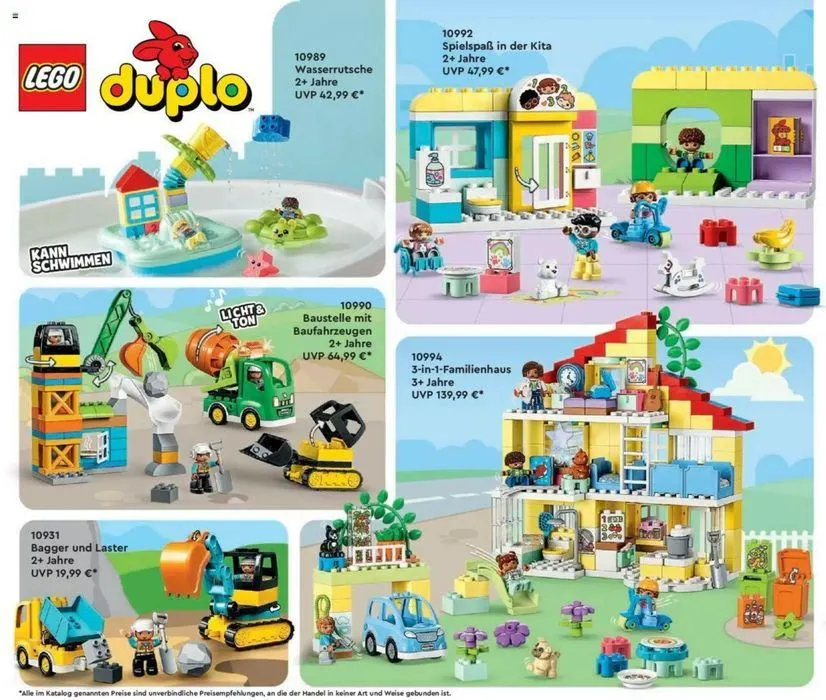 Lego Juni-Dezember 2024 von 14. Juni bis 31. Dezember 2024 - Flugblätt seite 22