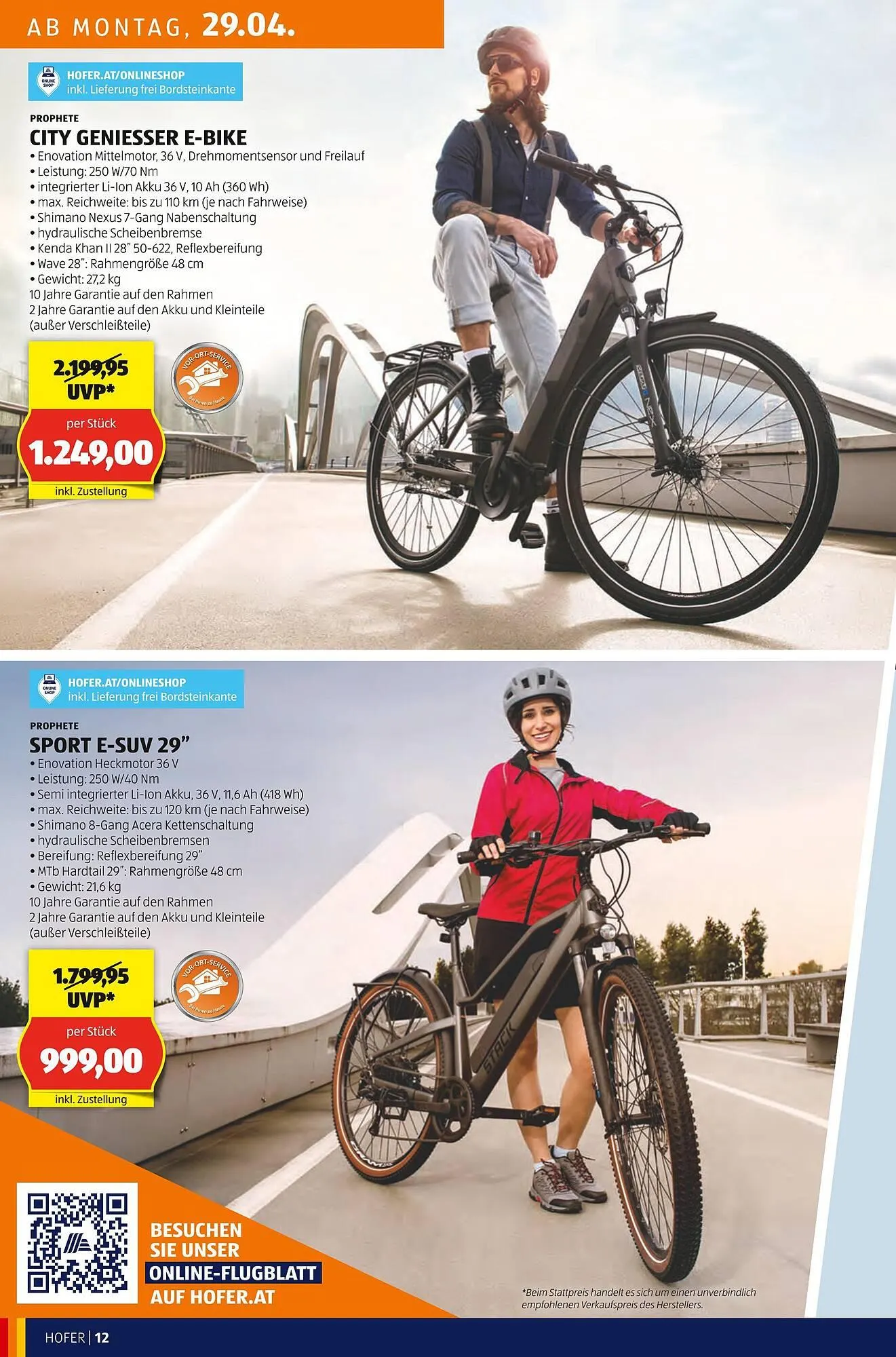 Hofer Flugblatt von 26. April bis 2. Mai 2024 - Flugblätt seite  16