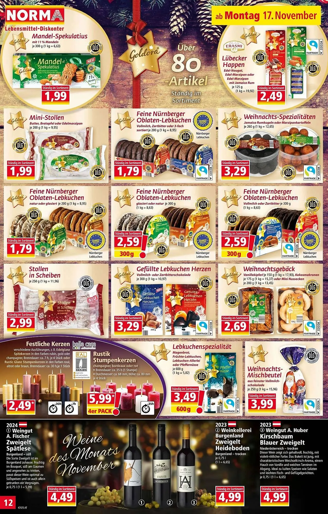 Norma Prospekt von 17. November bis 23. November 2025 - Flugblätt seite 12