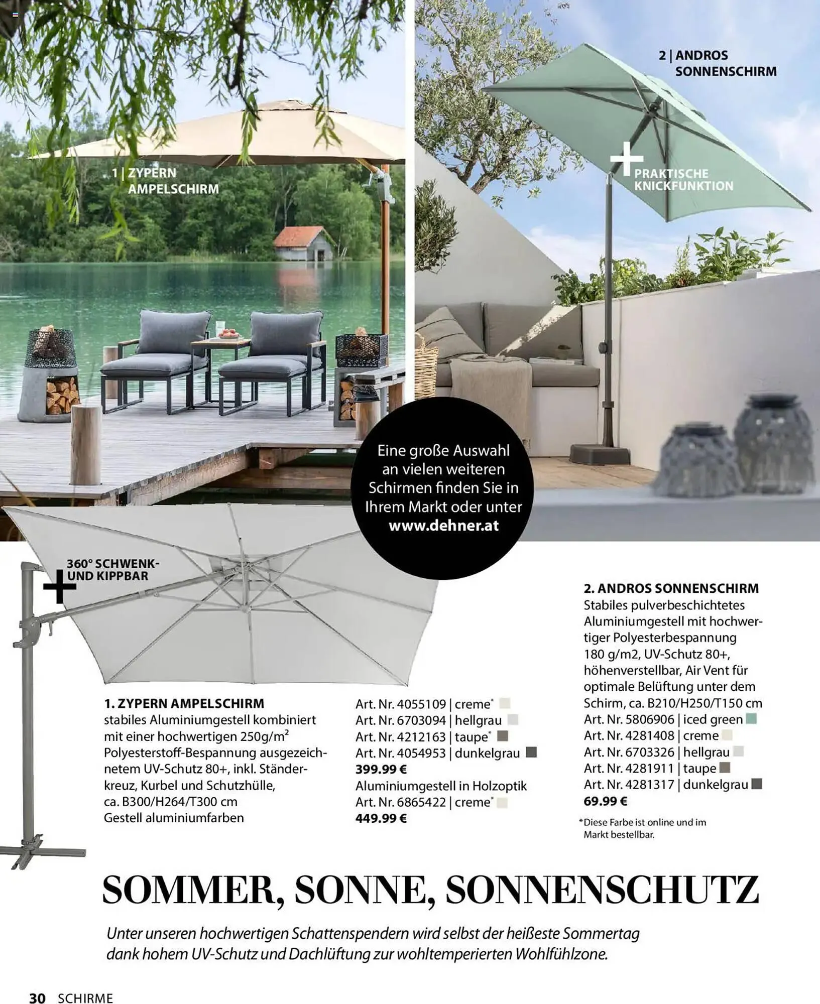 Dehner Flugblatt von 20. Jänner bis 31. Dezember 2025 - Flugblätt seite  30