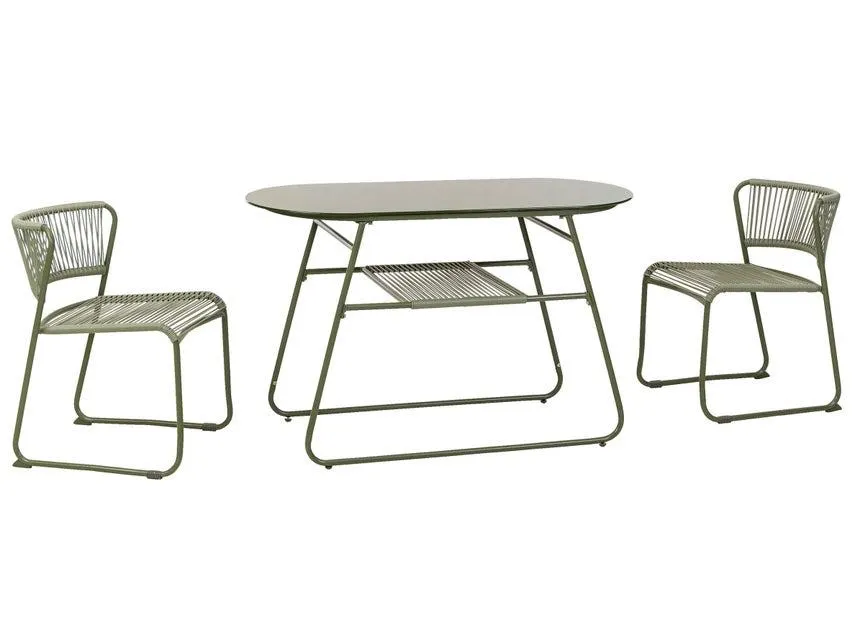 Balkonmöbel-Set Sorrent 3-teilig