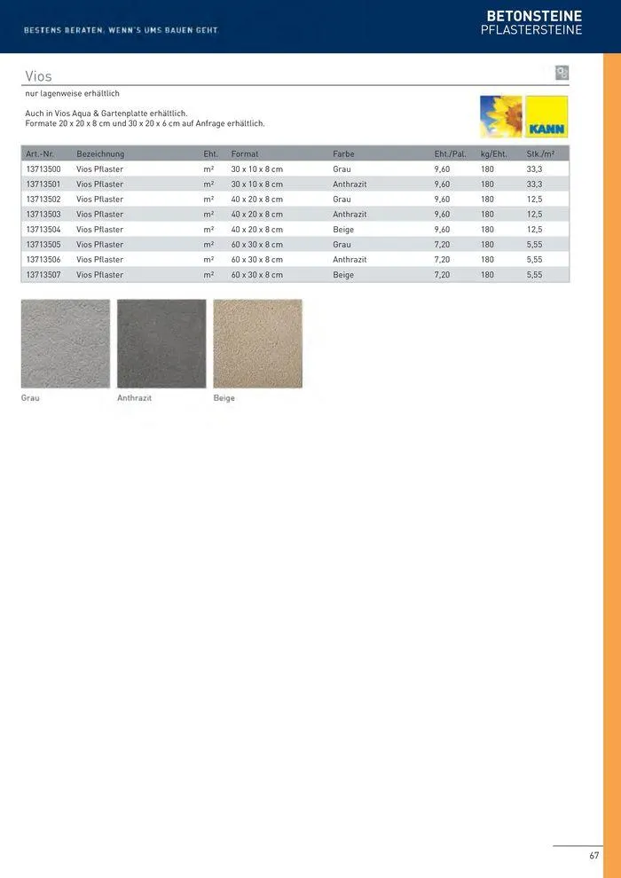 Galabau 2024/25 von 5. Juni bis 31. Dezember 2025 - Flugblätt seite  64