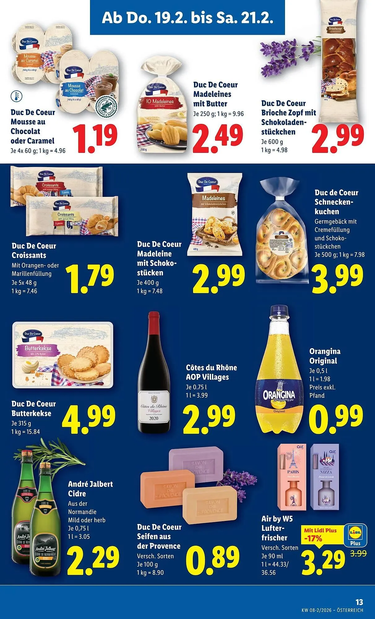 Lidl Flugblatt von 19. Februar bis 26. Februar 2026 - Flugblätt seite 15