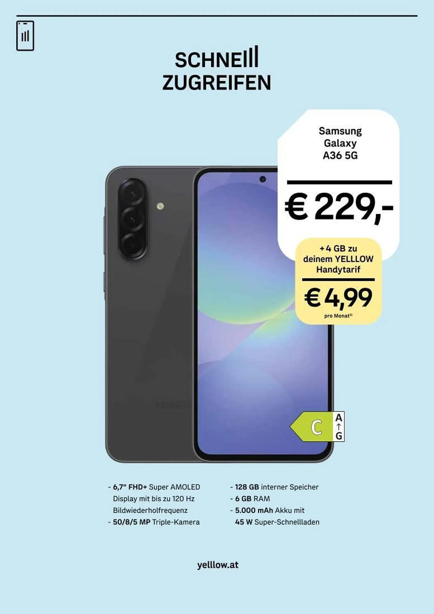 Post Flugblatt von 1. April bis 30. Juni 2026 - Flugblätt seite 4