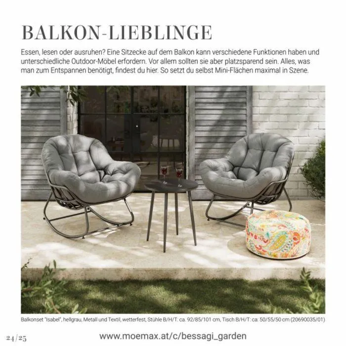 Bessagi Garden von 11. Juni bis 31. Dezember 2024 - Flugblätt seite 16