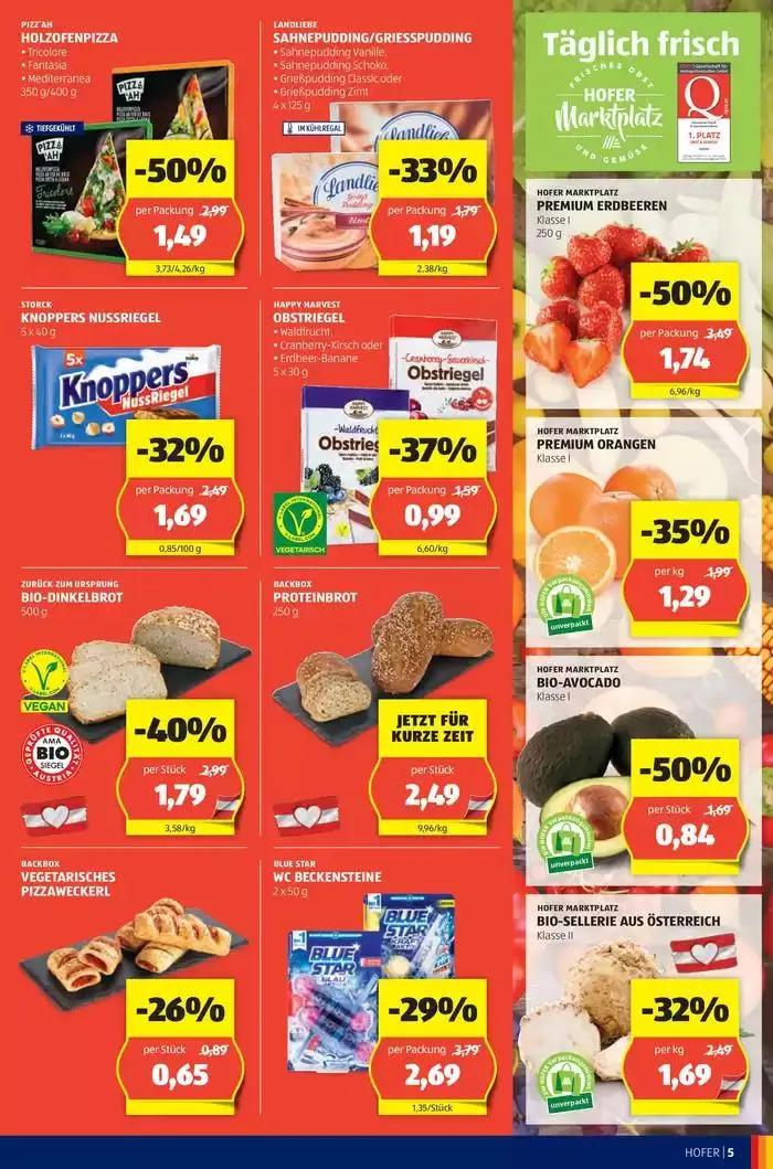 Blättern Sie online im HOFER Flugblatt von 31. Dezember bis 7. Jänner 2025 - Flugblätt seite 7