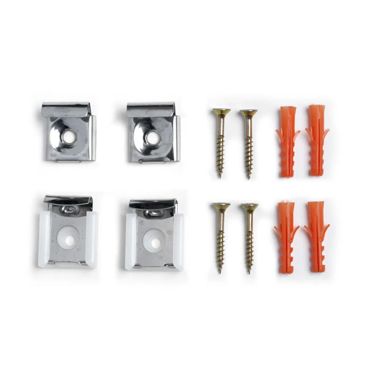 Jokey Wand-Befestigung Federklammer