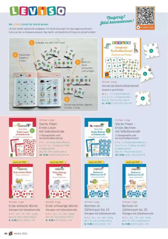 Top-Deals für alle Kunden von 26. Oktober bis 9. November 2024 - Flugblätt seite 40