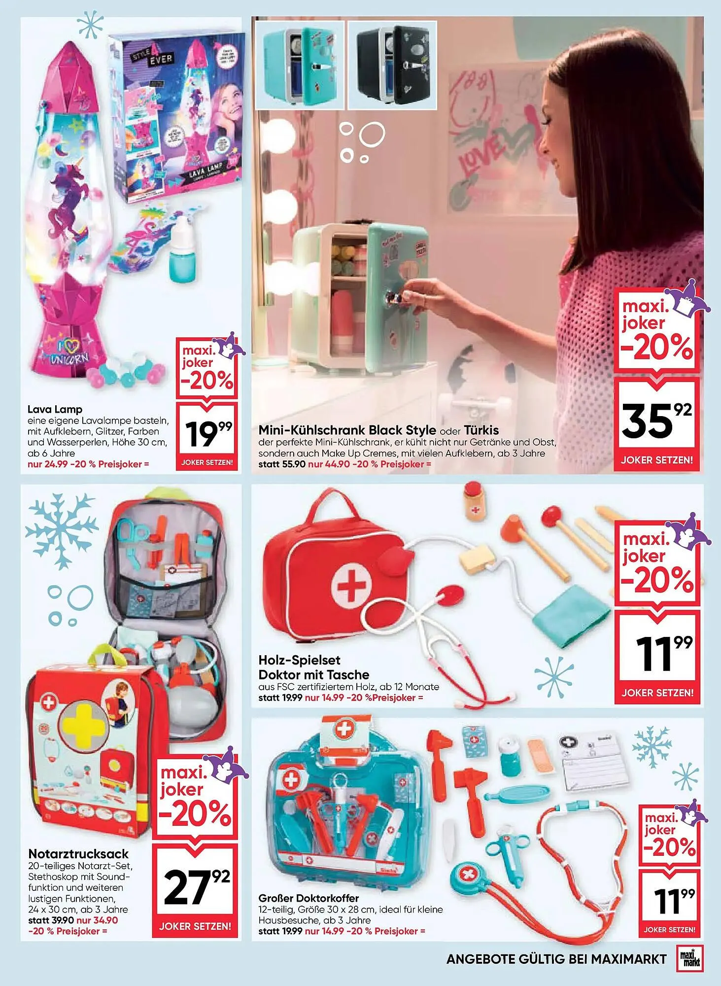 Maximarkt Flugblatt von 4. Dezember bis 24. Dezember 2025 - Flugblätt seite 9