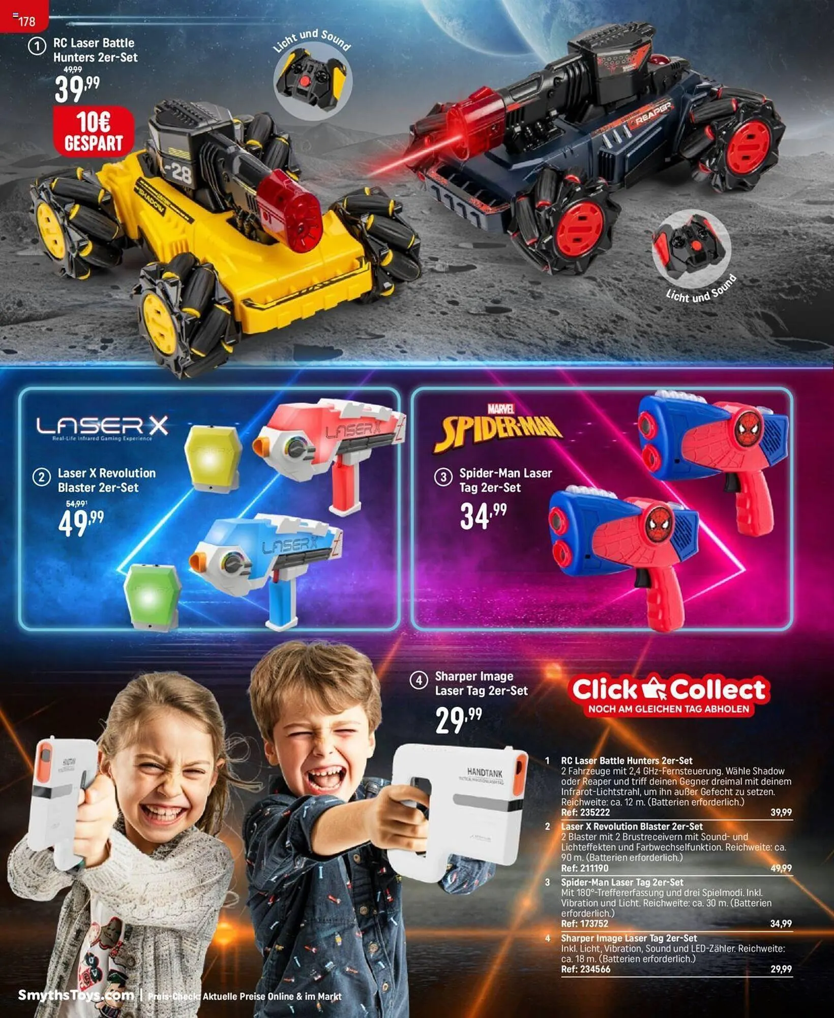 Smyths Toys Flugblatt von 25. September bis 13. Dezember 2024 - Flugblätt seite  178
