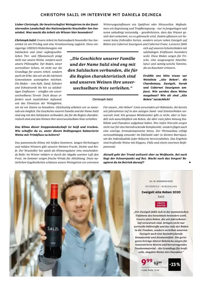 Wein & Co flugblatt von 1. Februar bis 15. Februar 2025 - Flugblätt seite  3