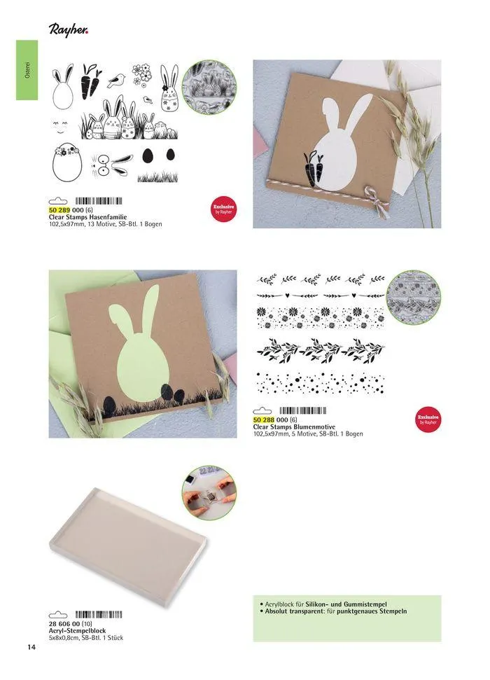 NEUER KATALOG 2024 von 23. Februar bis 31. Dezember 2024 - Flugblätt seite 16