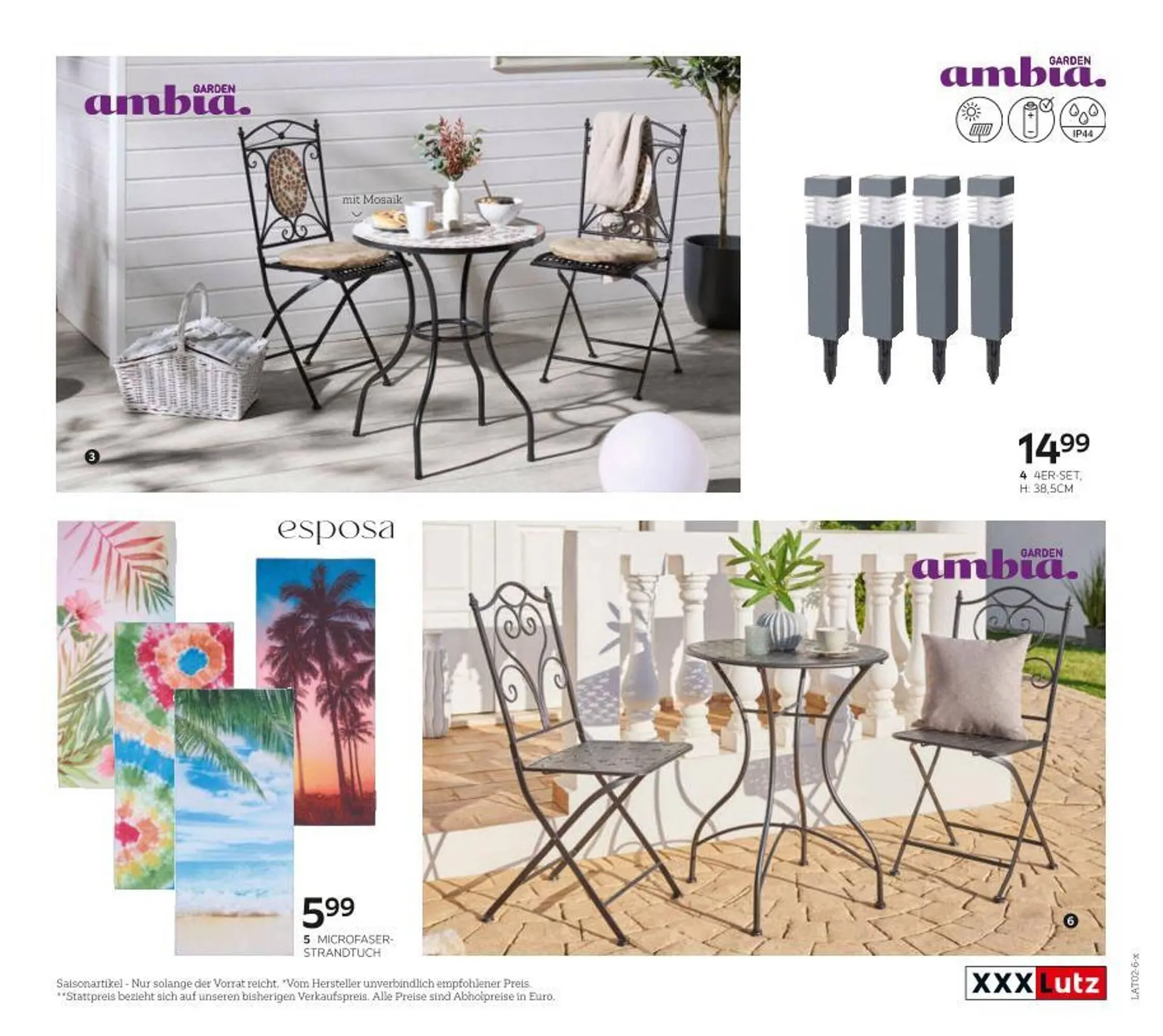 XXXLutz Prospekt von 20. Februar bis 31. Juli 2026 - Flugblätt seite 95